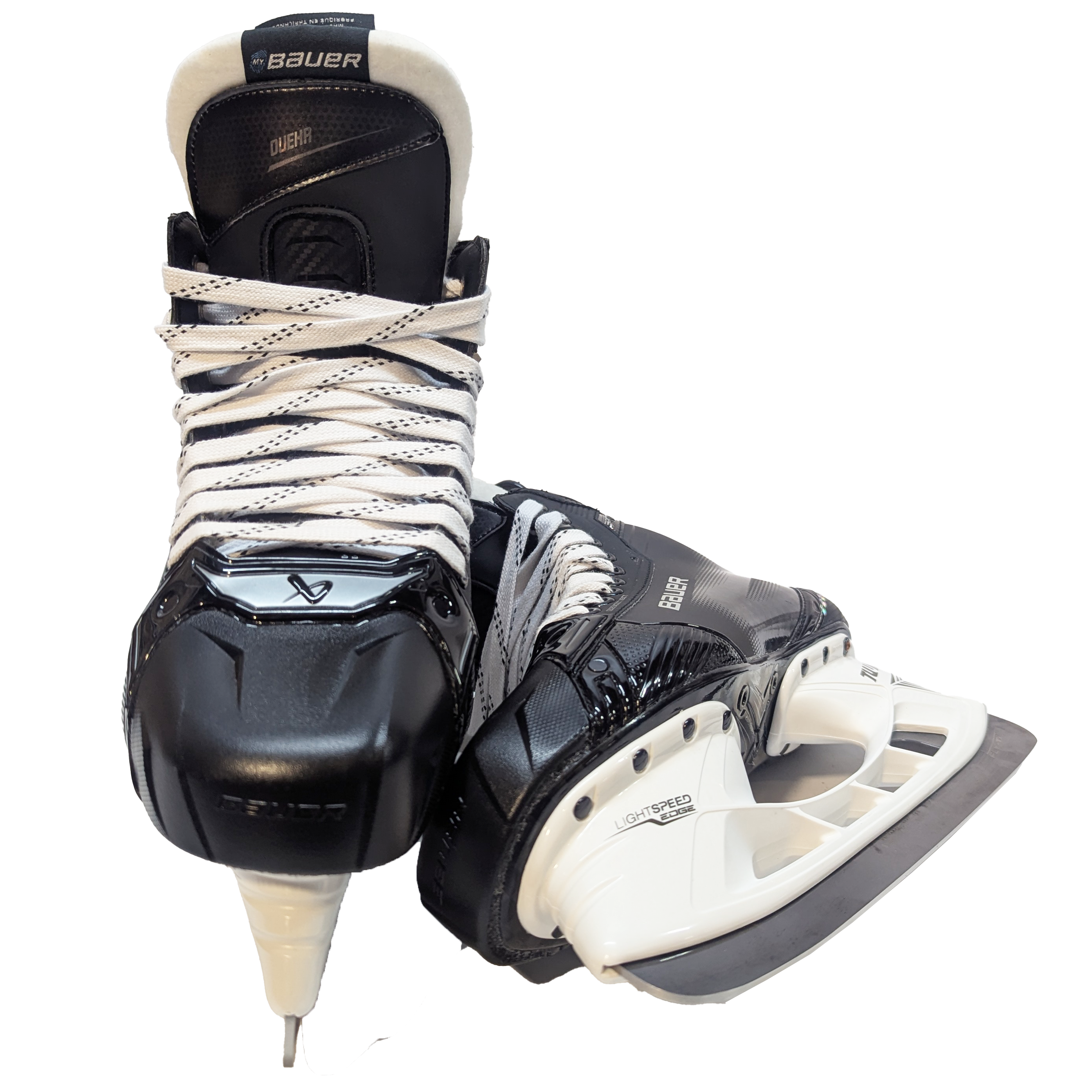 Patins de hockey Bauer Supreme Shadow - AHL Pro Stock - Taille 10.5E